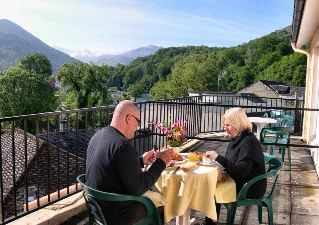 Hotel Des Rosiers Lourdes Luaran gambar