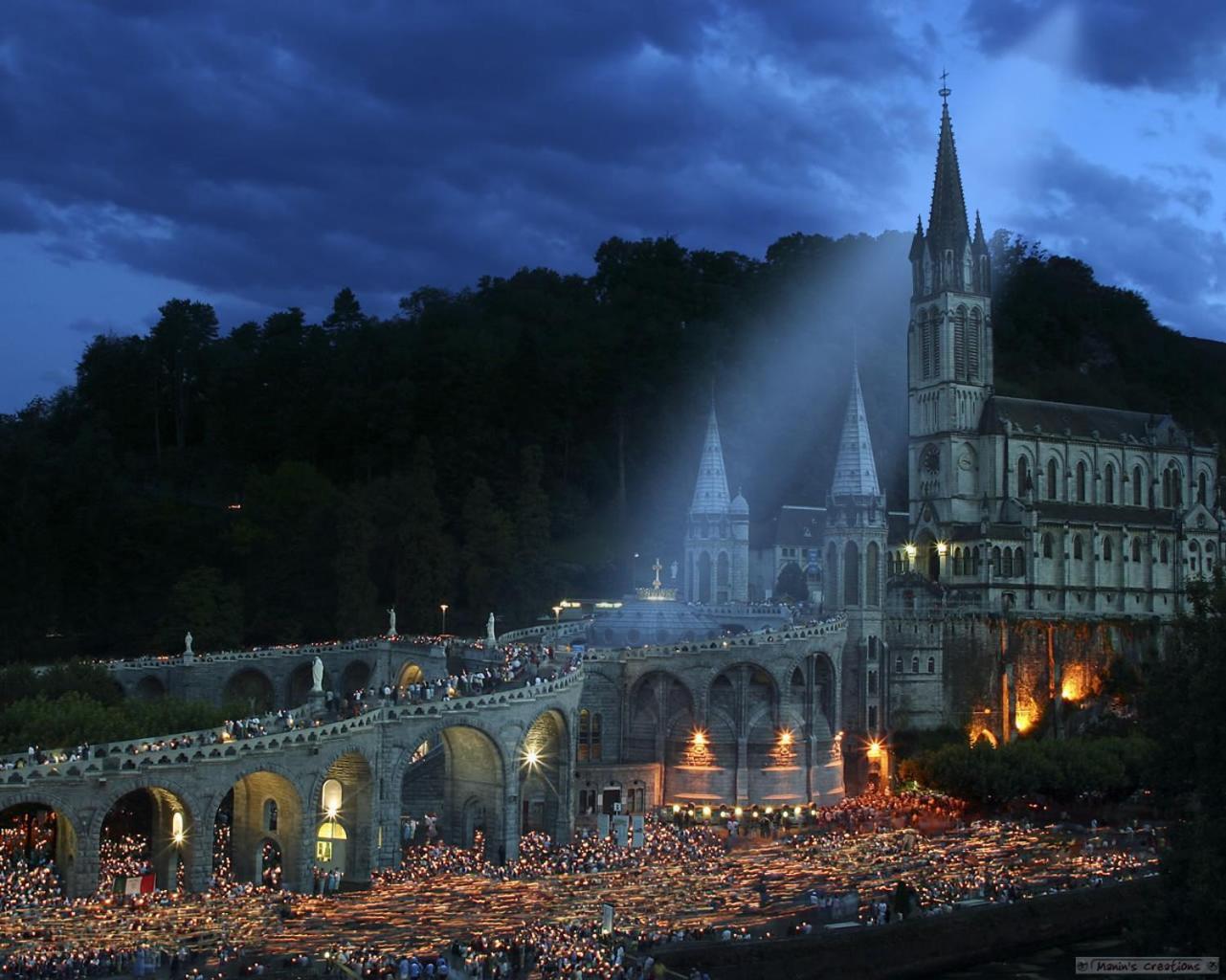 Hotel Des Rosiers Lourdes Luaran gambar