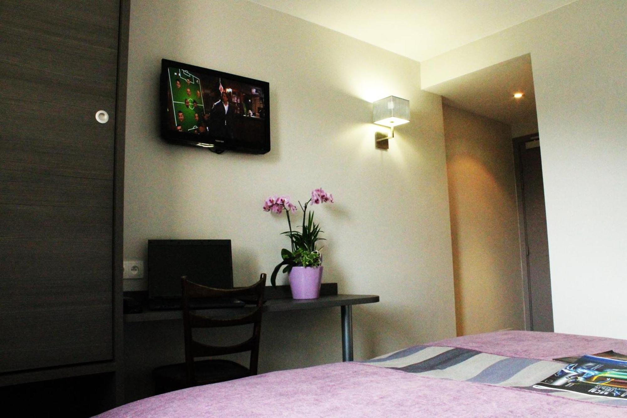 Hotel Des Rosiers Lourdes Luaran gambar