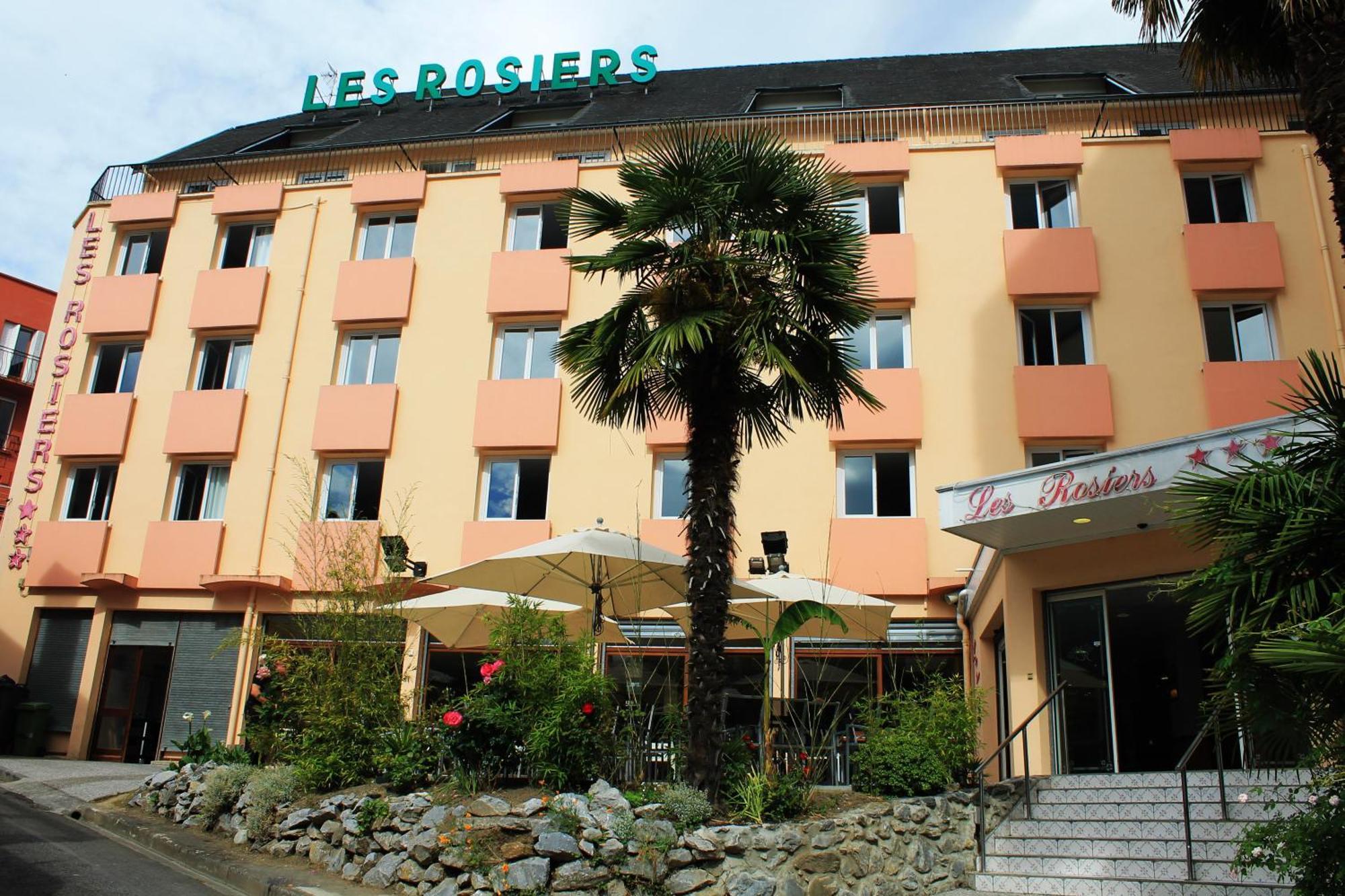 Hotel Des Rosiers Lourdes Luaran gambar