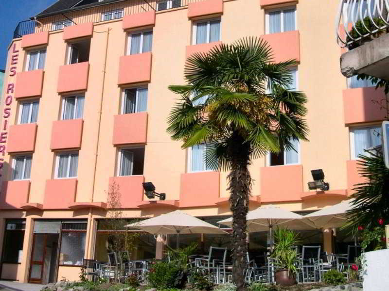 Hotel Des Rosiers Lourdes Luaran gambar