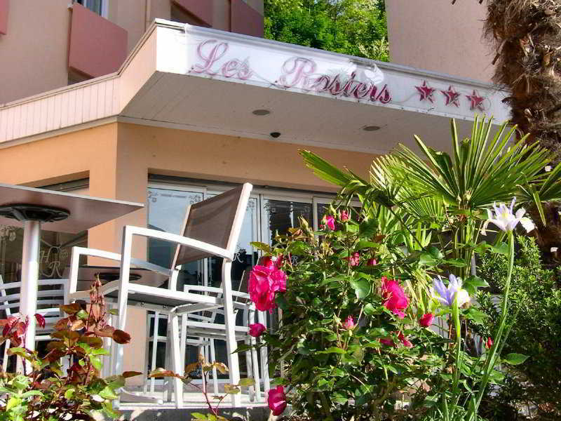 Hotel Des Rosiers Lourdes Luaran gambar